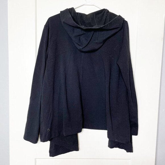 Women’s / Teen’s Zella Black Open Sweatshirt Size Large - Picture 4 of 4